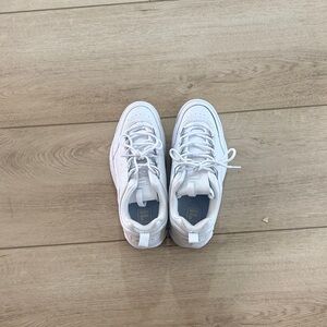 Fila White Athletic Shoes